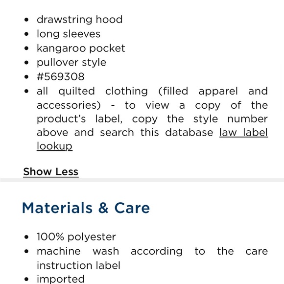 Old Navy Sweater Fleece Hoodie Size Xl - Picture 6 of 6